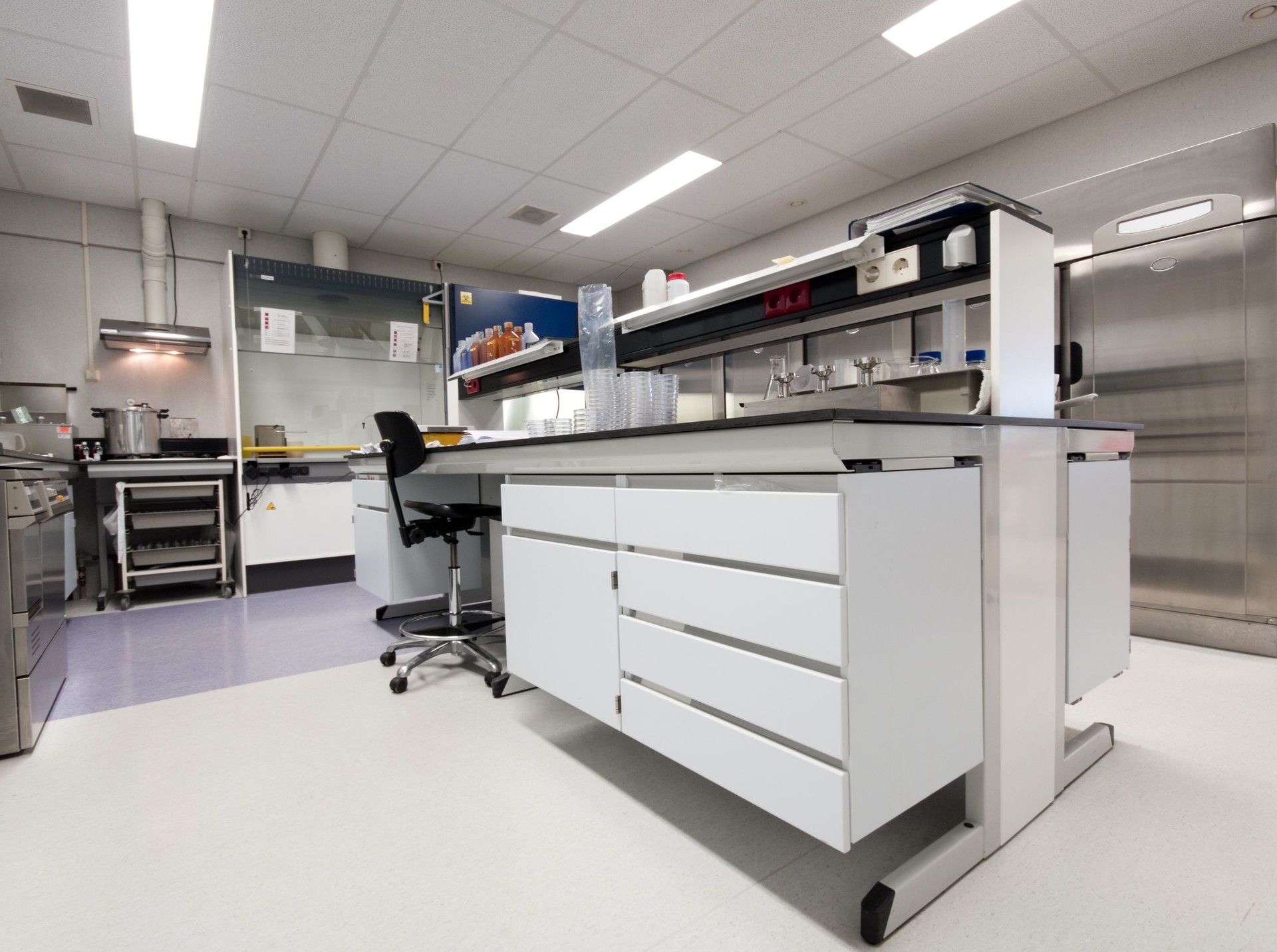 Microbiological Laboratory